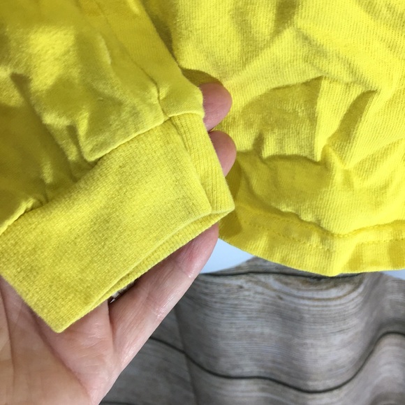 Nickelodeon Sponge Bob Long sleeve XL shirt yellow - Picture 3 of 8